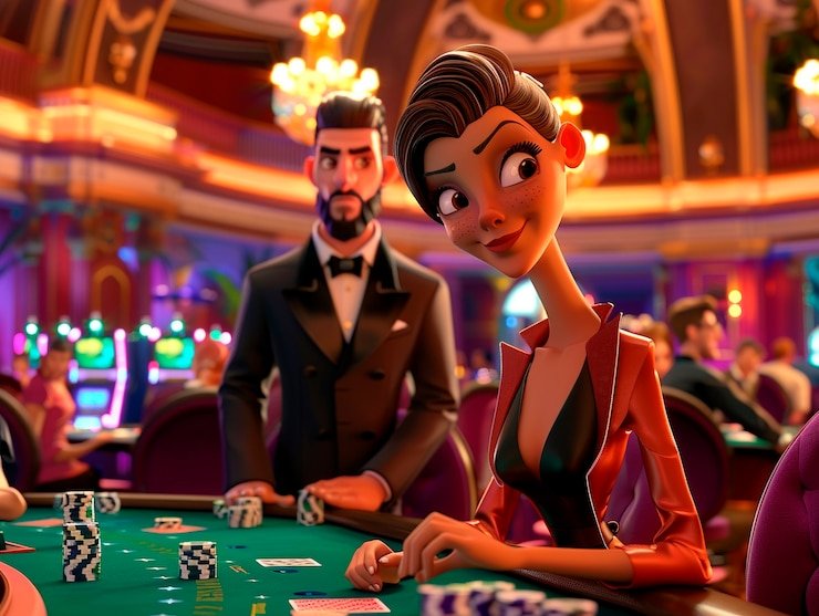 Berbagai meja dealer langsung soka 4d dalam mode Free Play